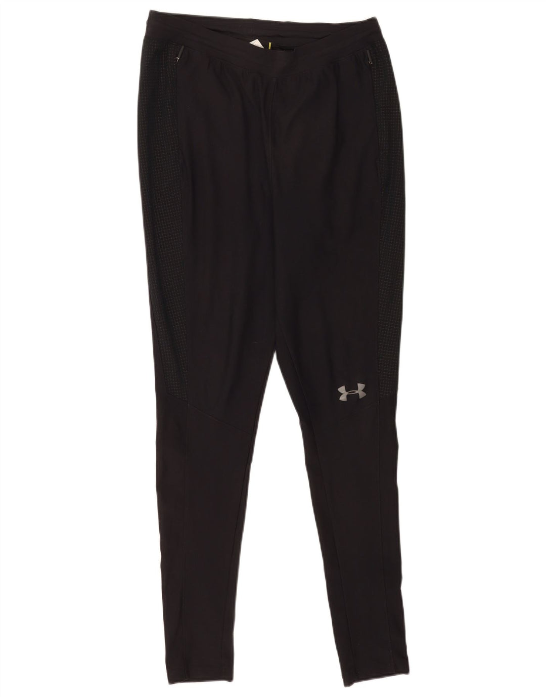 Leggings aderenti slim fit da uomo Under Armour piccoli in poliestere nero