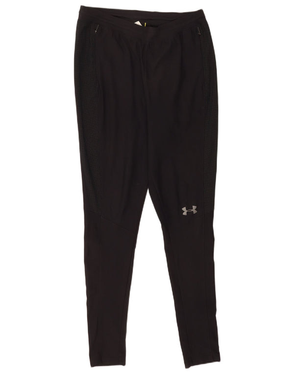 Leggings aderenti slim fit da uomo Under Armour piccoli in poliestere nero