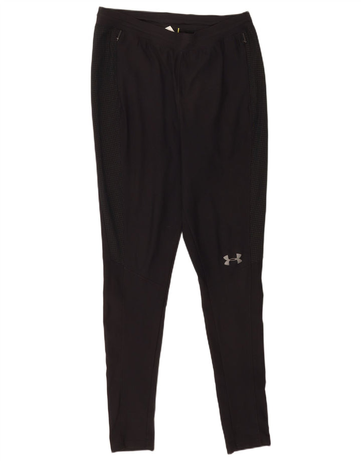 Leggings aderenti slim fit da uomo Under Armour piccoli in poliestere nero