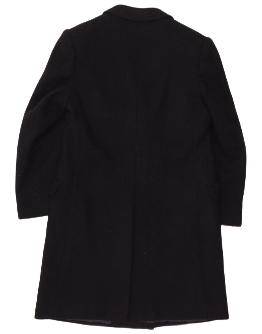 Cappotto doppiopetto da uomo Carlo Bardelli UK 36 Small Blu Navy