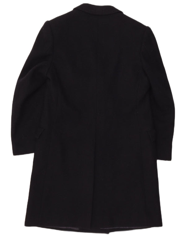 Cappotto doppiopetto da uomo Carlo Bardelli UK 36 Small Blu Navy