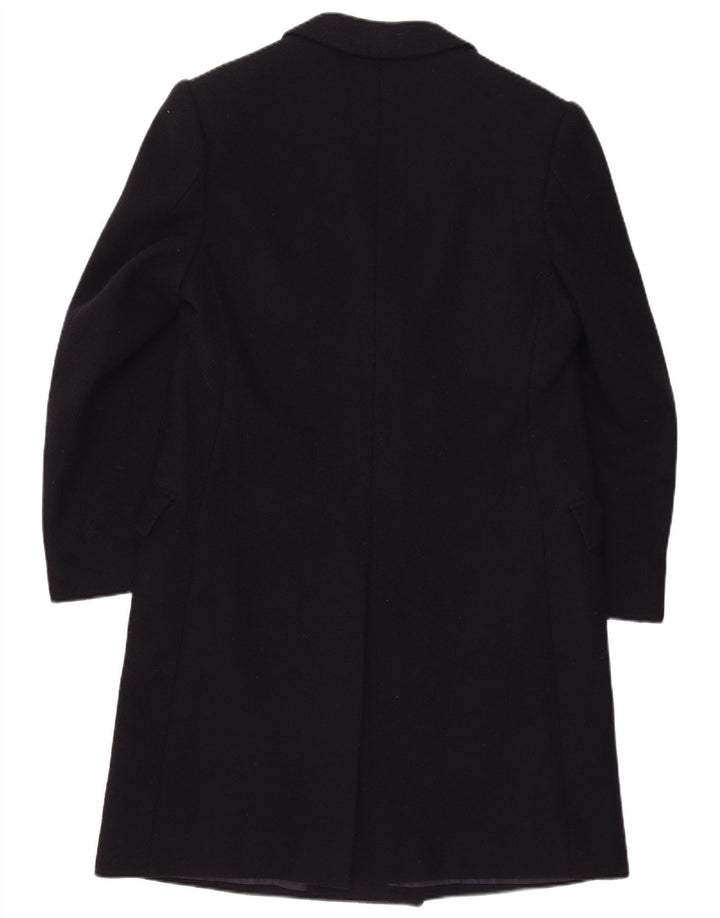 Cappotto doppiopetto da uomo Carlo Bardelli UK 36 Small Blu Navy