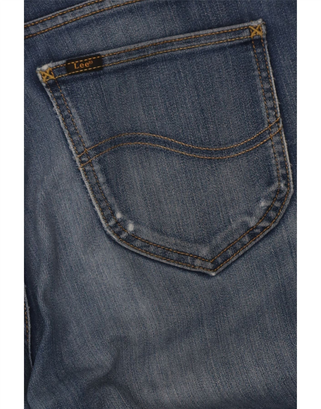Jeans Lee Rider Slim da uomo W34 L32 in cotone blu
