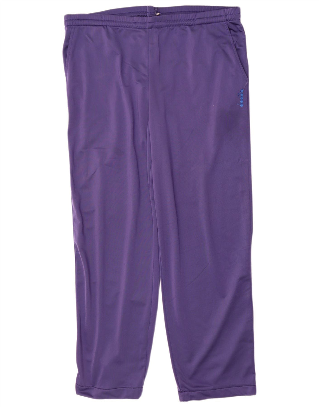 Pantaloni Tuta Uomo Diadora IT 58 3XL Viola Poliestere