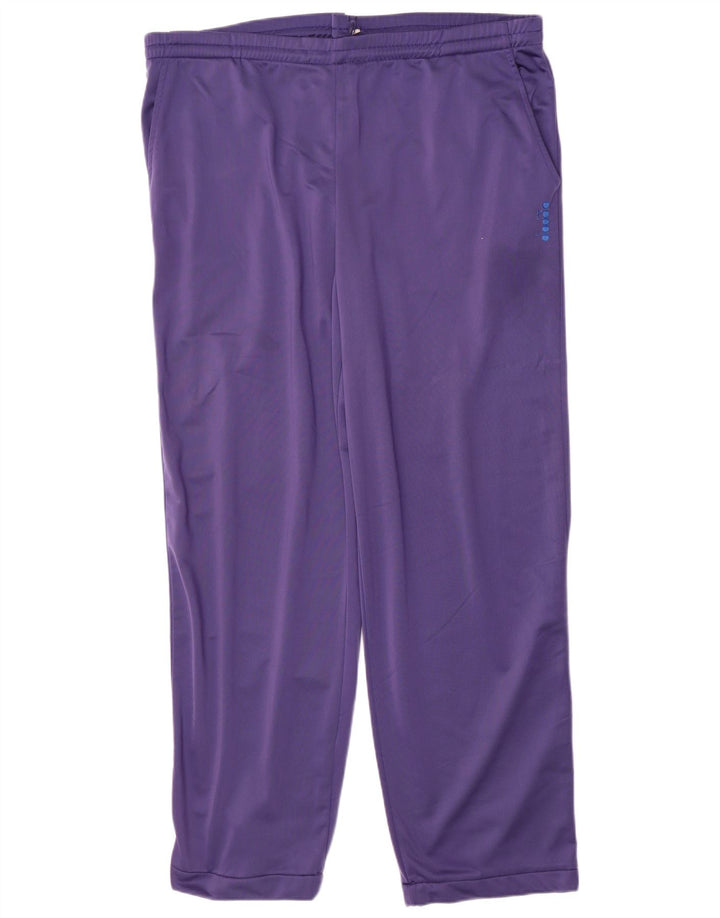 Pantaloni Tuta Uomo Diadora IT 58 3XL Viola Poliestere