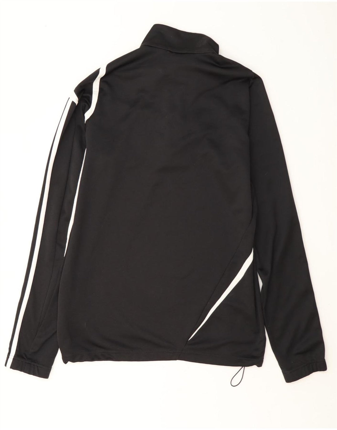 Top della tuta pullover Adidas Clima 365 da uomo UK 38/40 medio nero