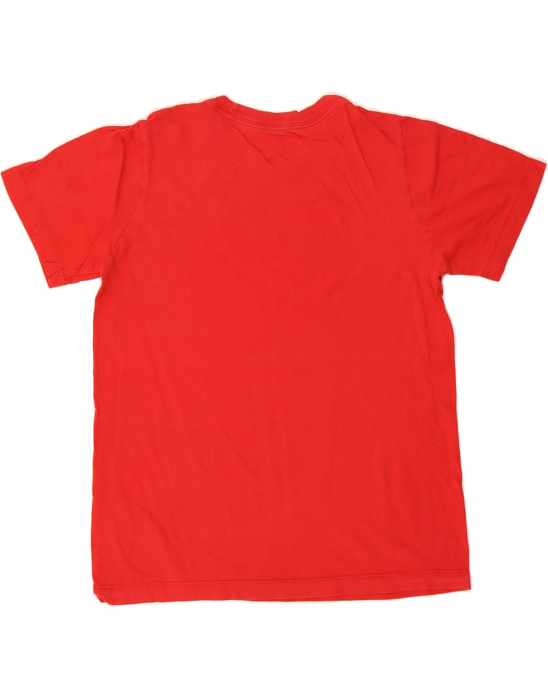 NIKE Boys Graphic T-Shirt Top 12-13 Years Large Red Vintage Nike and Second-Hand Nike from Messina Hembry 