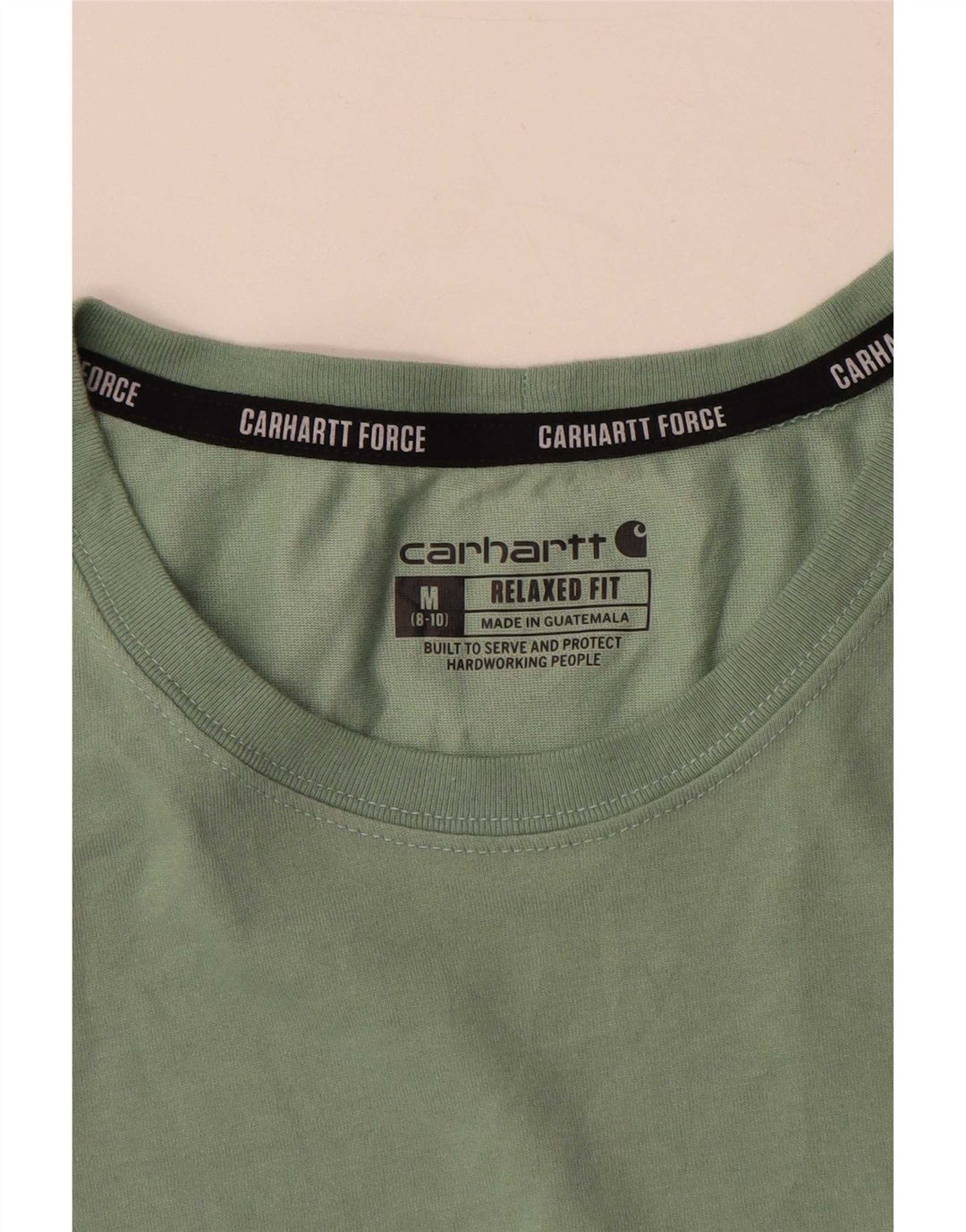 Canotta da donna con vestibilità rilassata Carhartt UK 8/10 Poliestere verde medio