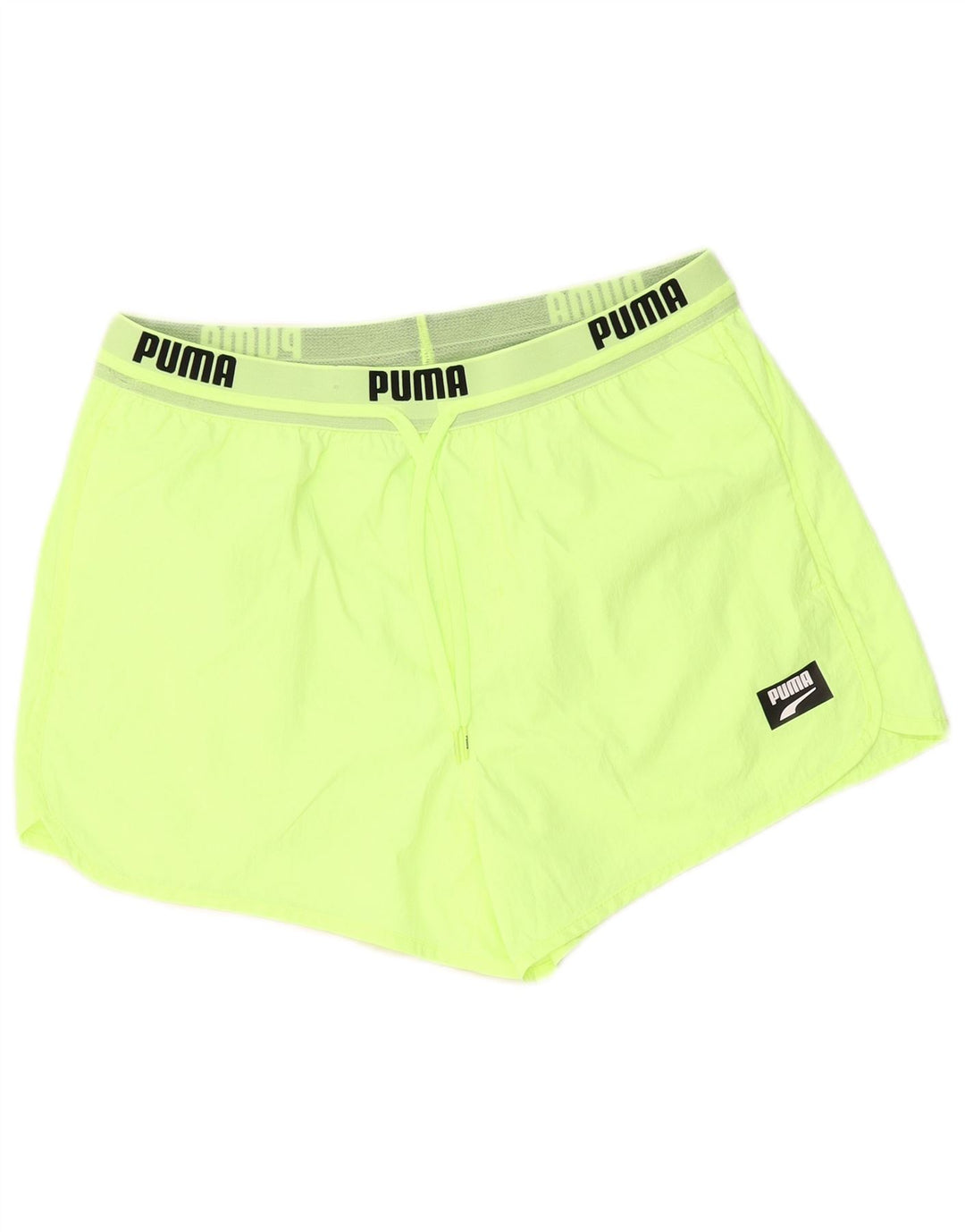 Pantaloncini sportivi grafici da uomo Puma verde medio in poliammide