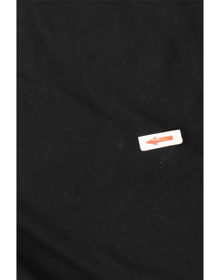 T-shirt da uomo Hugo Boss Top XL in cotone nero
