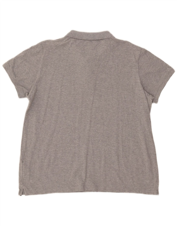 Polo da uomo Timberland XL in cotone grigio