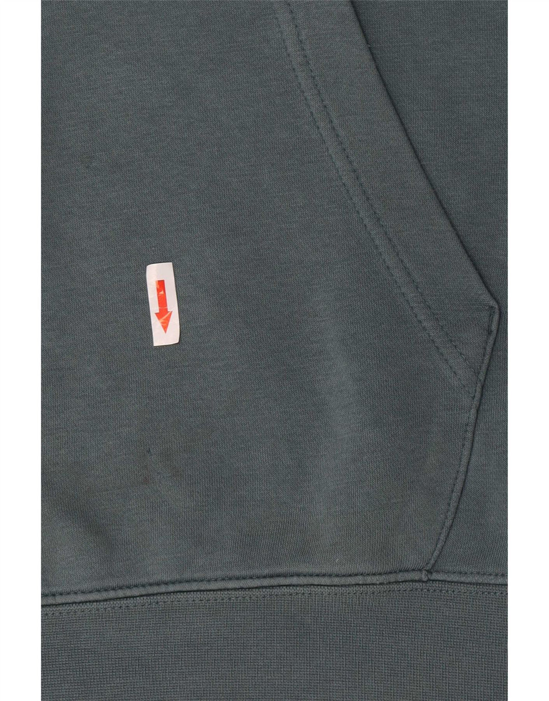Felpa con cappuccio da uomo Nike Small in cotone blu