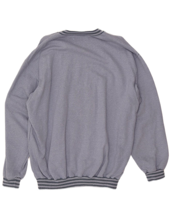 CAMPAGNOLO Felpa grafica da uomo Vikings IT 56 XL Cotone blu