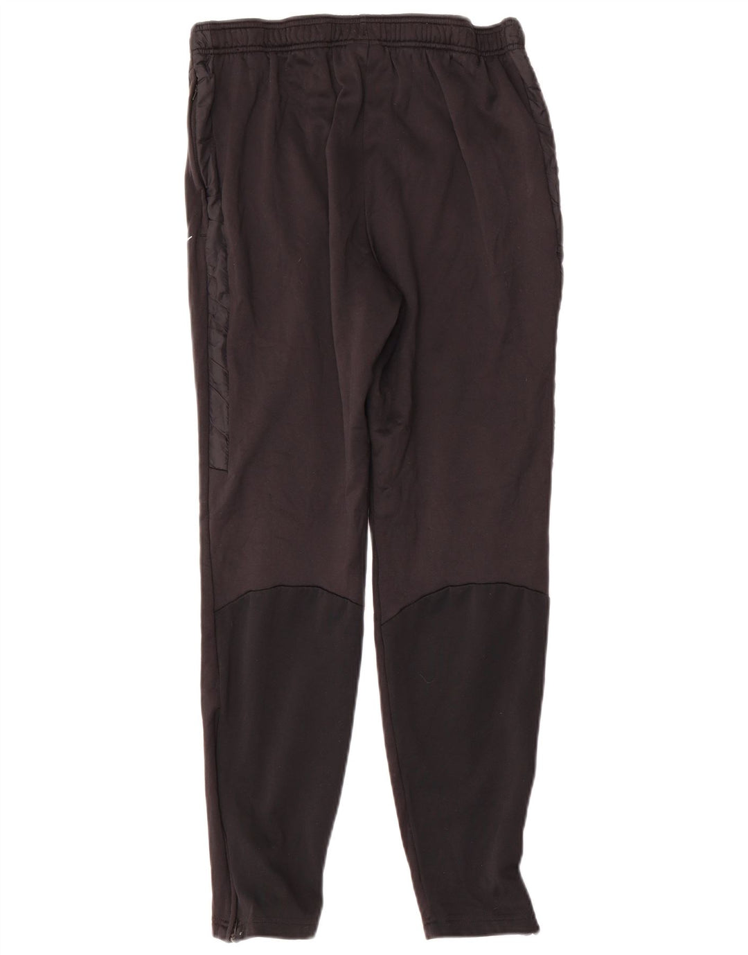 Pantaloni da tuta Nike Dri Fit da donna, grandi, in poliestere color block nero