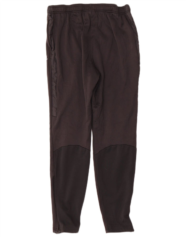 Pantaloni da tuta Nike Dri Fit da donna, grandi, in poliestere color block nero