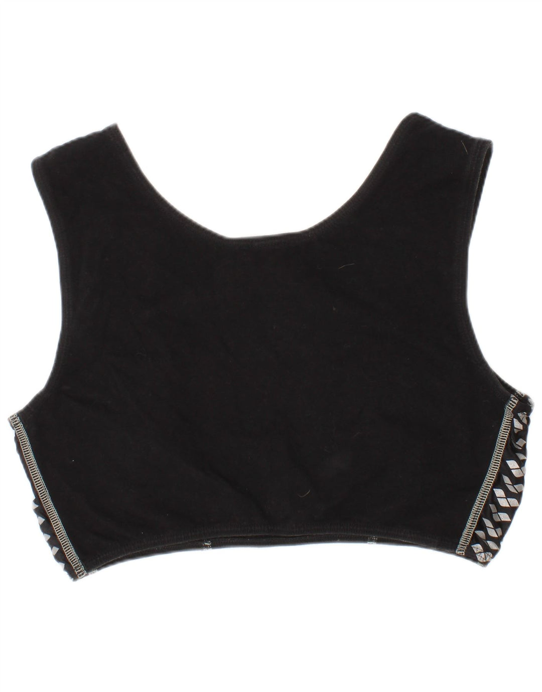 Reggiseno da donna Arena Top in cotone nero medio