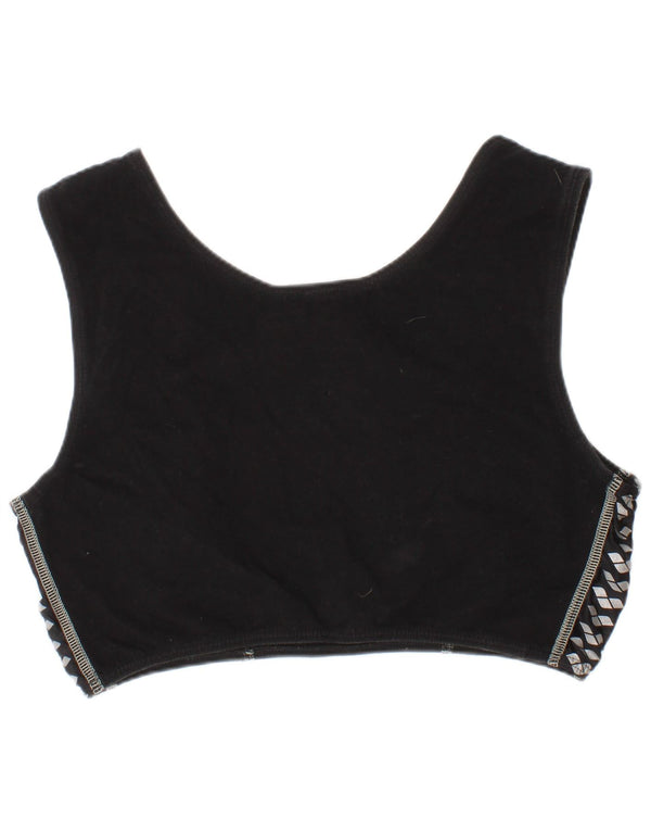 Arena Womens Bra Top Medium Black Cotton