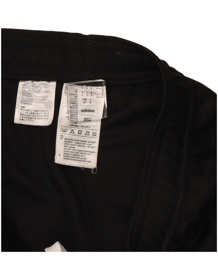 Pantaloni da tuta Adidas Aeroready da uomo piccoli in poliestere nero