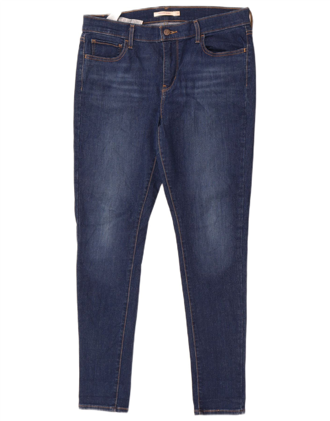 Jeans Levi's da donna 710 super skinny W32 L30 cotone blu
