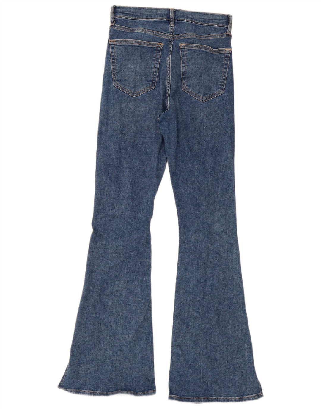 Jeans svasati da donna Topshop W28 L32 cotone blu