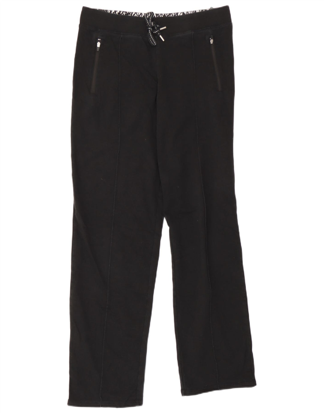 Pantaloni da tuta da donna Marks & Spencer UK 10 piccoli in cotone nero
