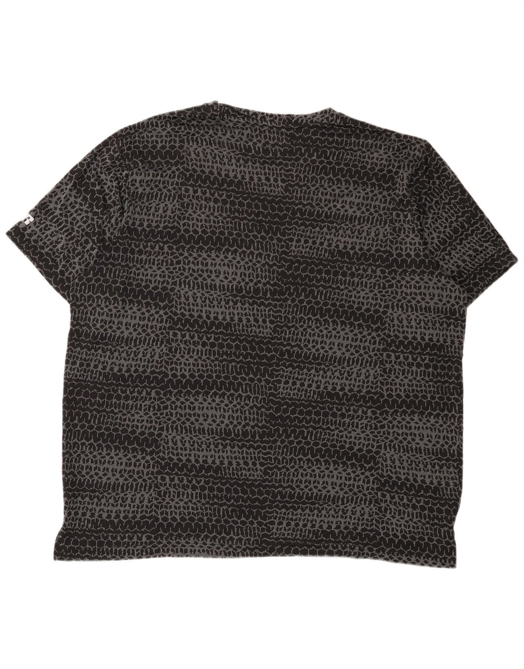 T-shirt grafica da uomo RUSSELL ATHLETIC UK 54/56 3XL Nera