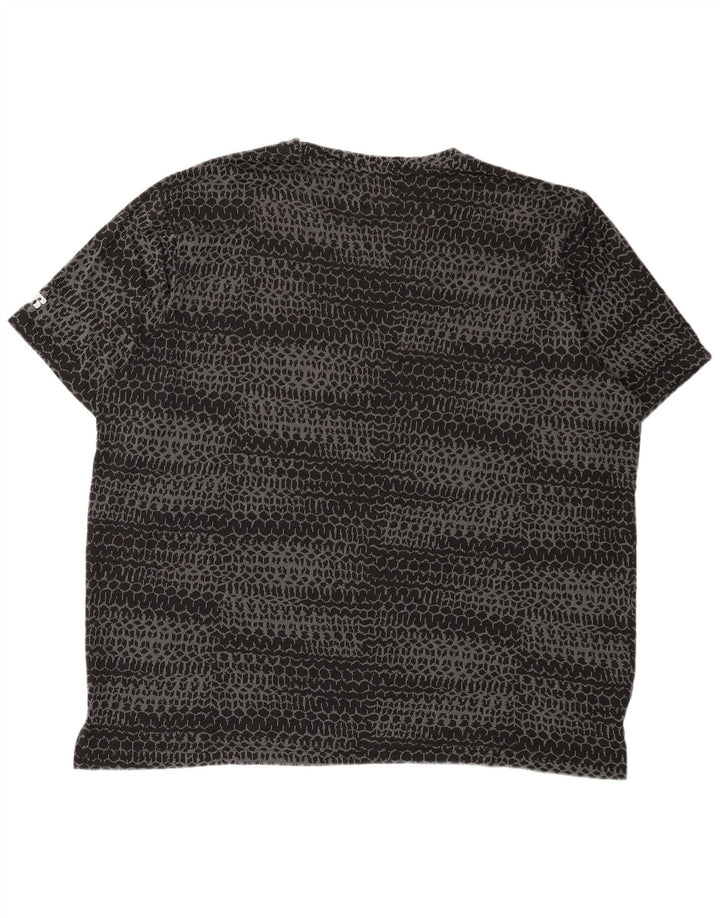 T-shirt grafica da uomo RUSSELL ATHLETIC UK 54/56 3XL Nera