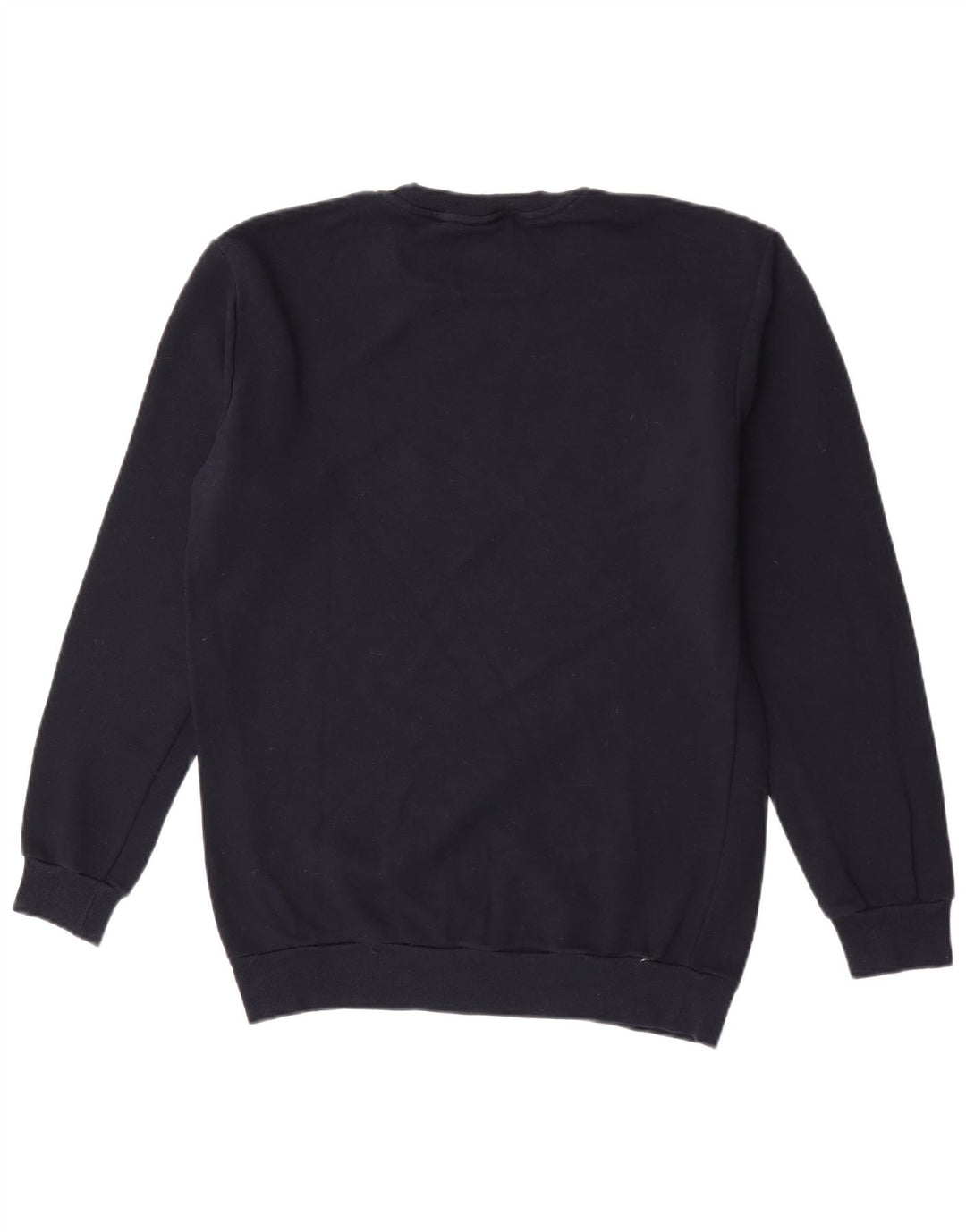 Felpa grafica da uomo Zara in cotone medio blu navy