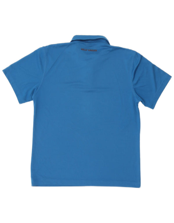 Polo da uomo Helly Hansen grande blu