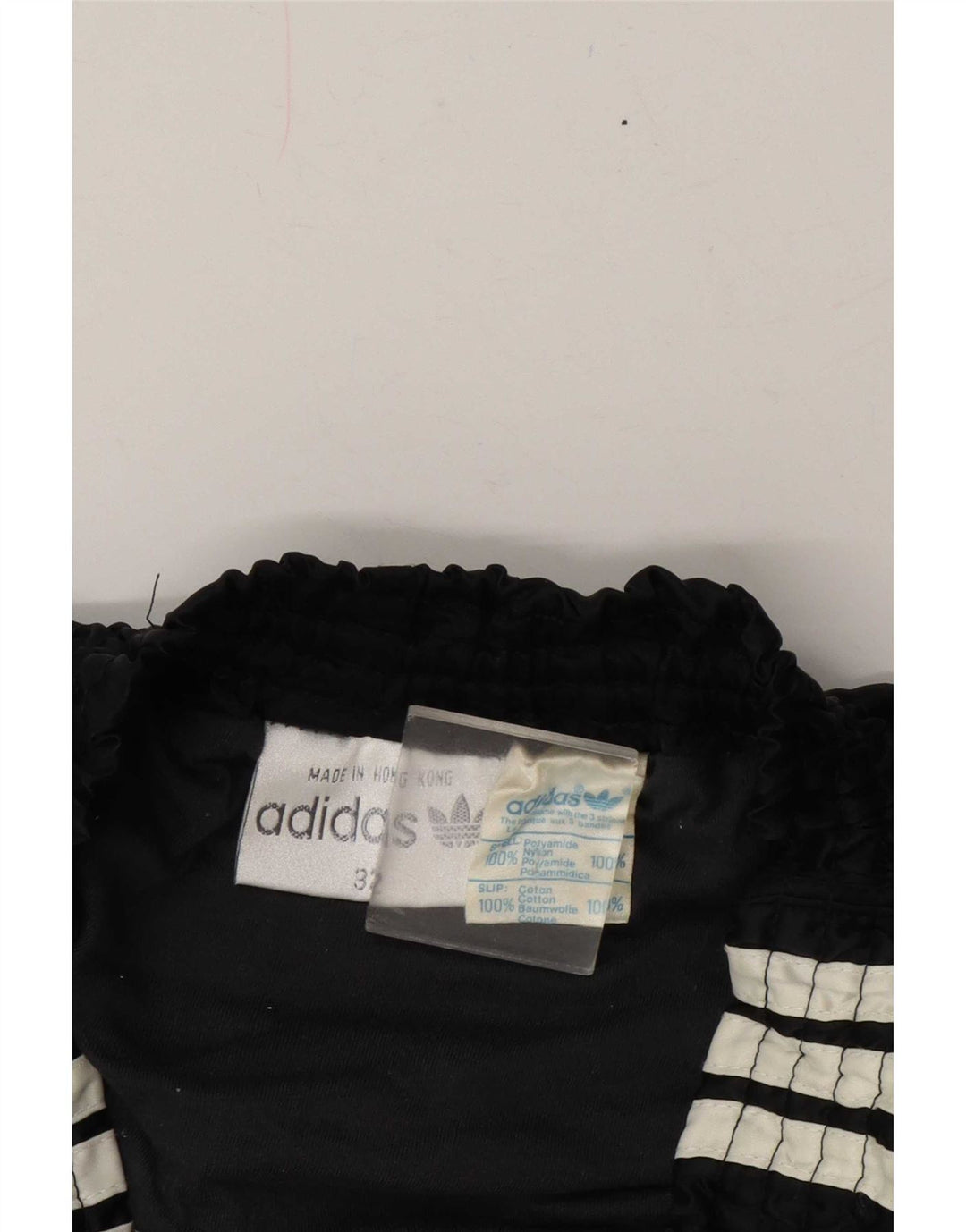 Pantaloncini sportivi Adidas da donna UK 14 grandi neri in poliammide