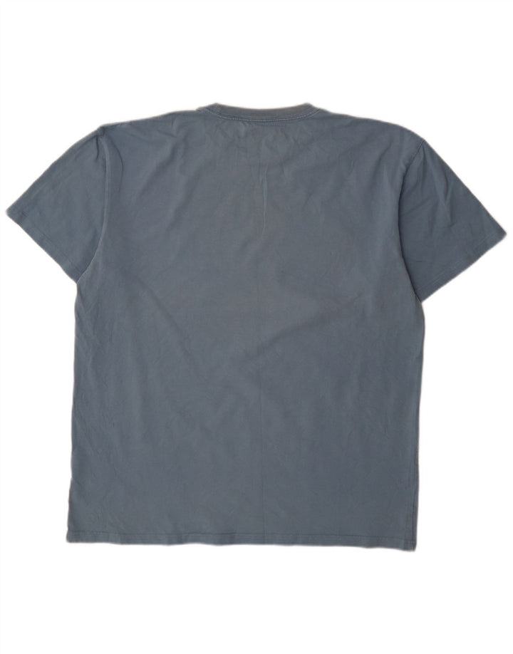 T-shirt da uomo Carhartt Top XL in cotone blu
