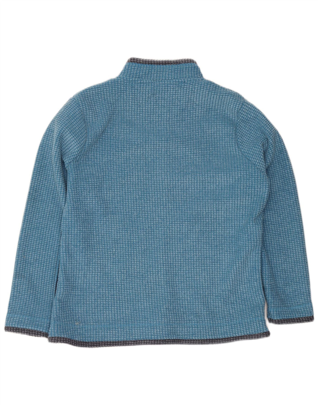 Giacca in pile da donna Weird Fish UK 18 XL Poliestere color block blu