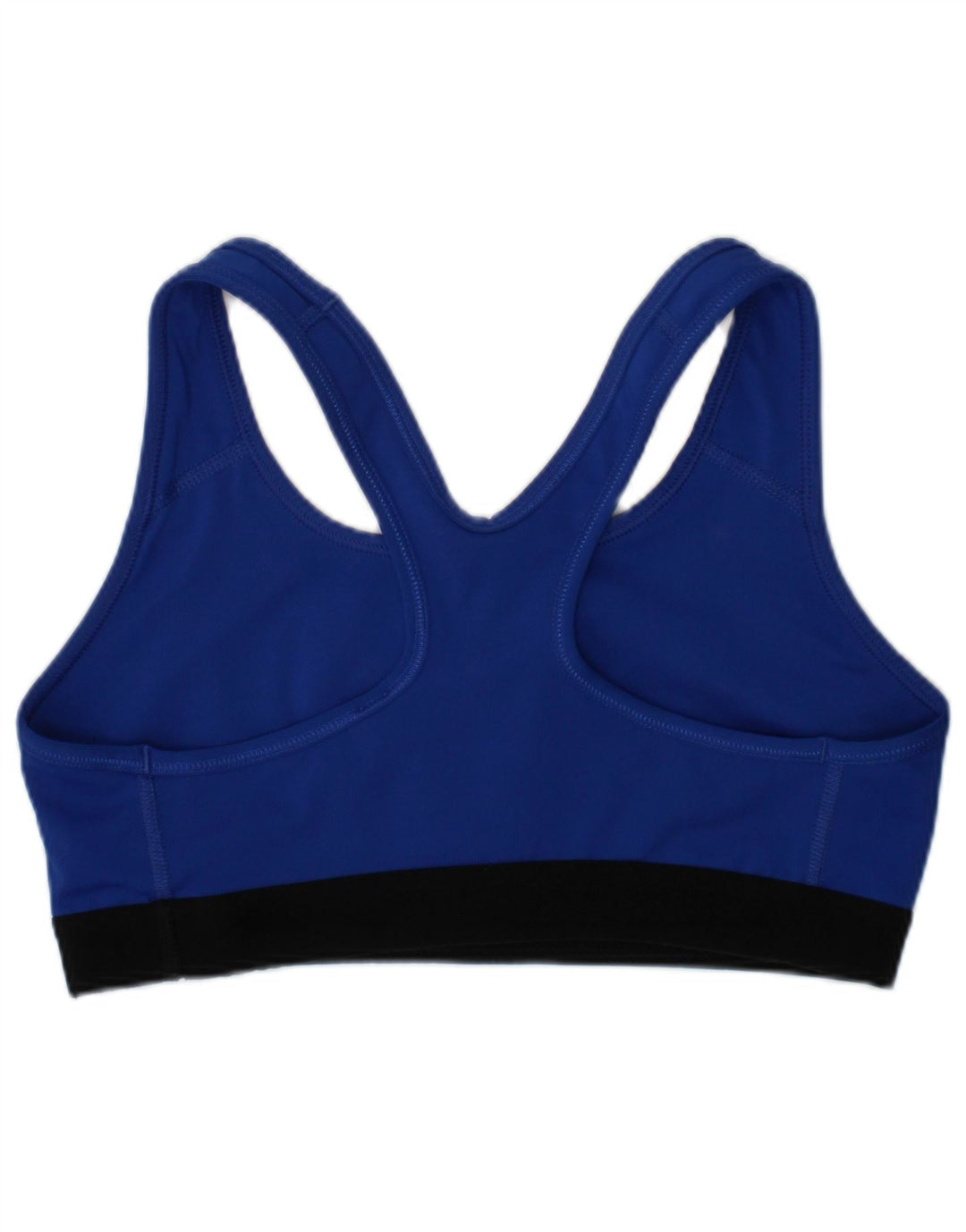 Reggiseno sportivo Nike da donna Top piccolo blu in poliestere sportivo