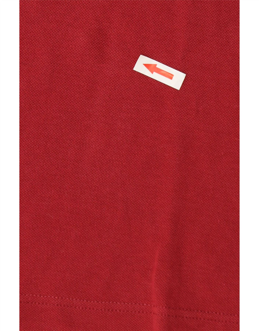 Polo da uomo Fred Perry grande in cotone bordeaux