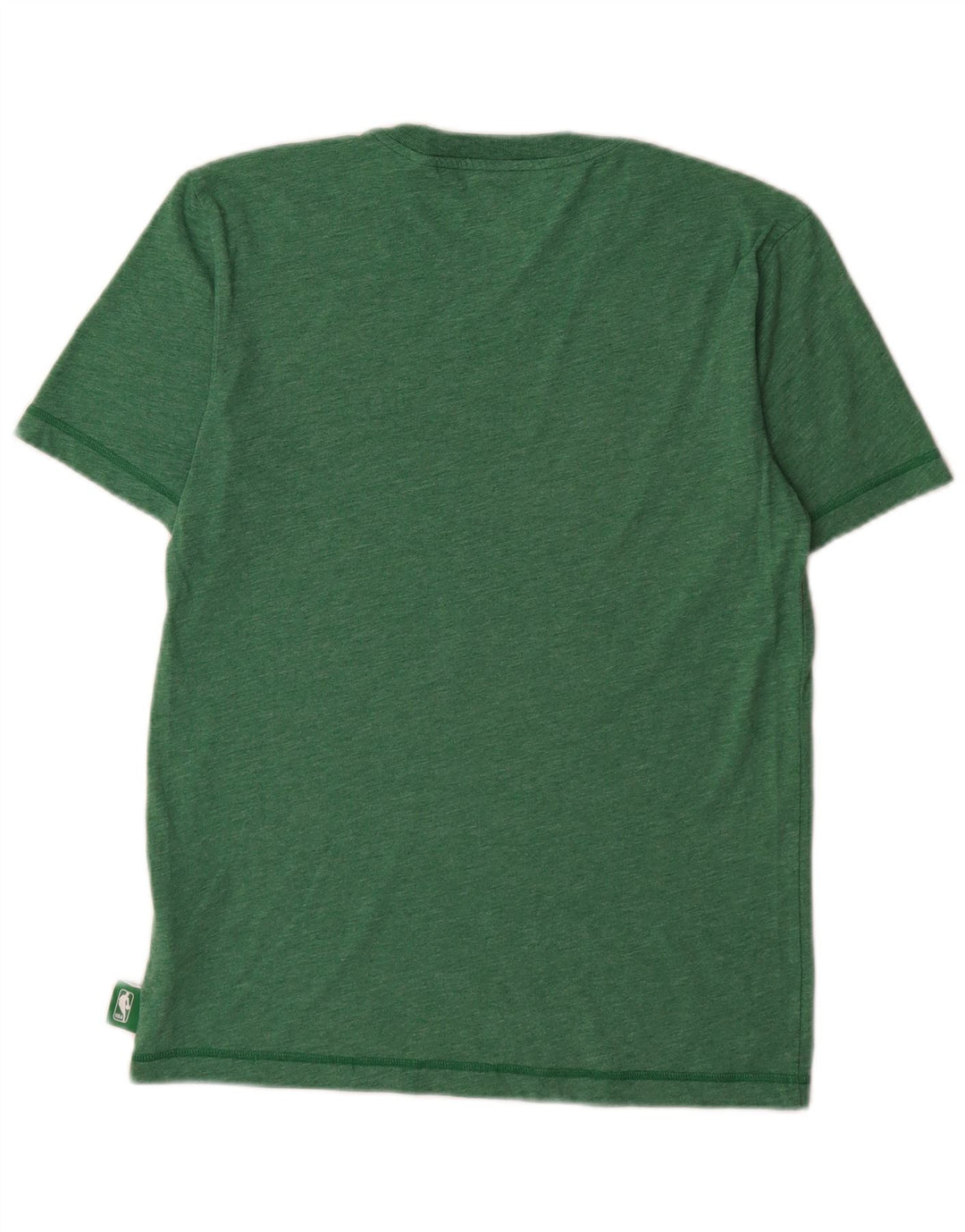 Adidas Uomo Boston Celtics T-shirt grafica Top Small Verde Poliestere