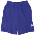 Pantaloncini sportivi Nike da uomo con grafica XS in cotone blu