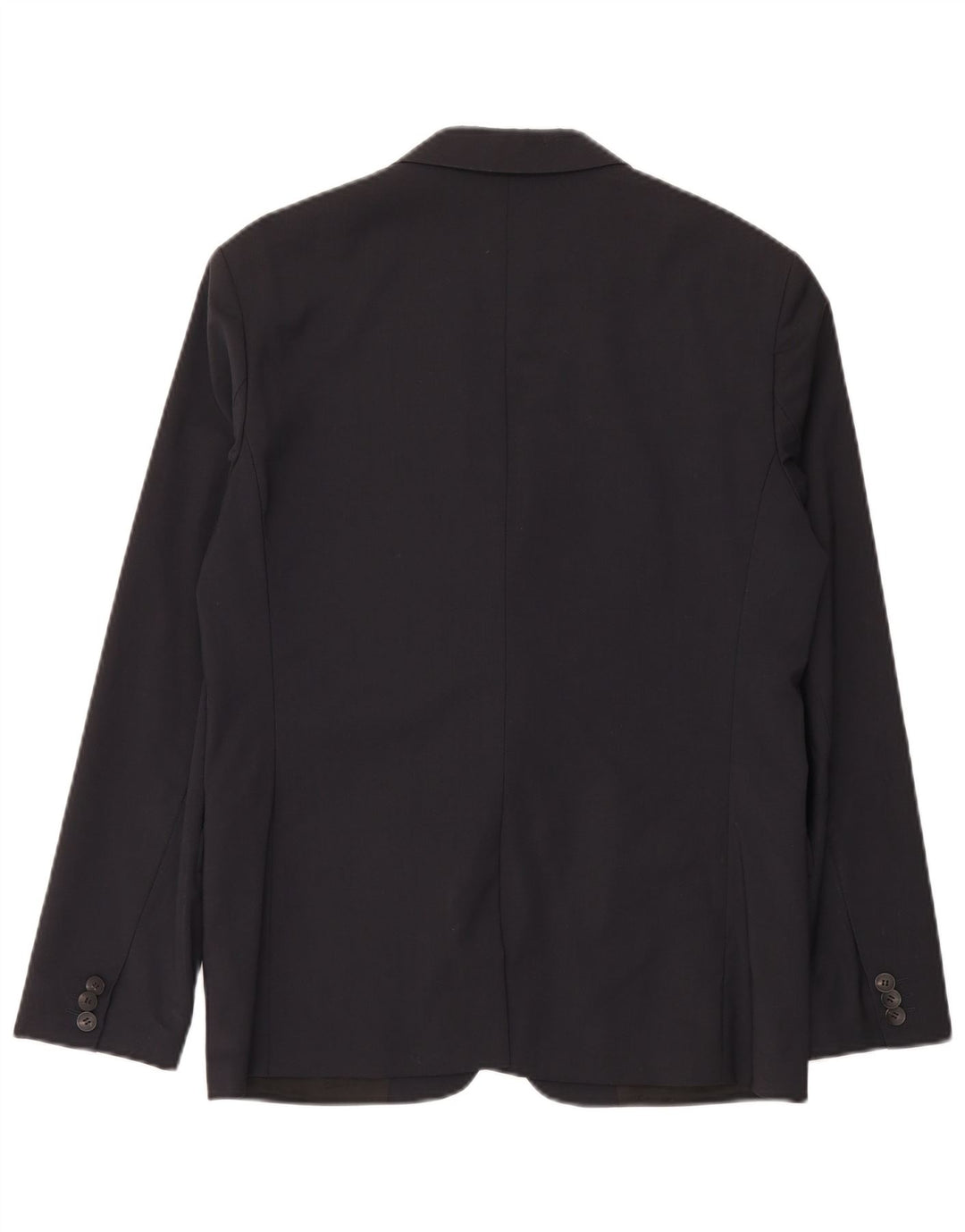 Abito da uomo Calvin Klein a 2 bottoni in 2 pezzi IT 50 Large W34 L33 Lana nera
