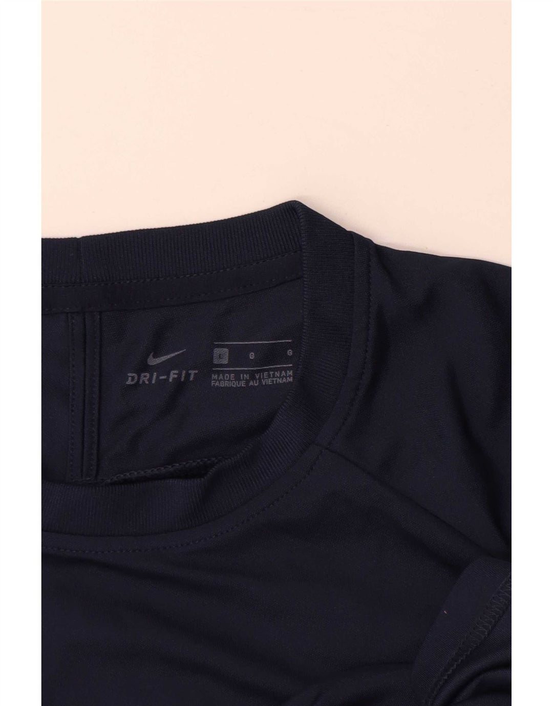T-shirt Nike Dri Fit da uomo, taglia grande, color block blu navy