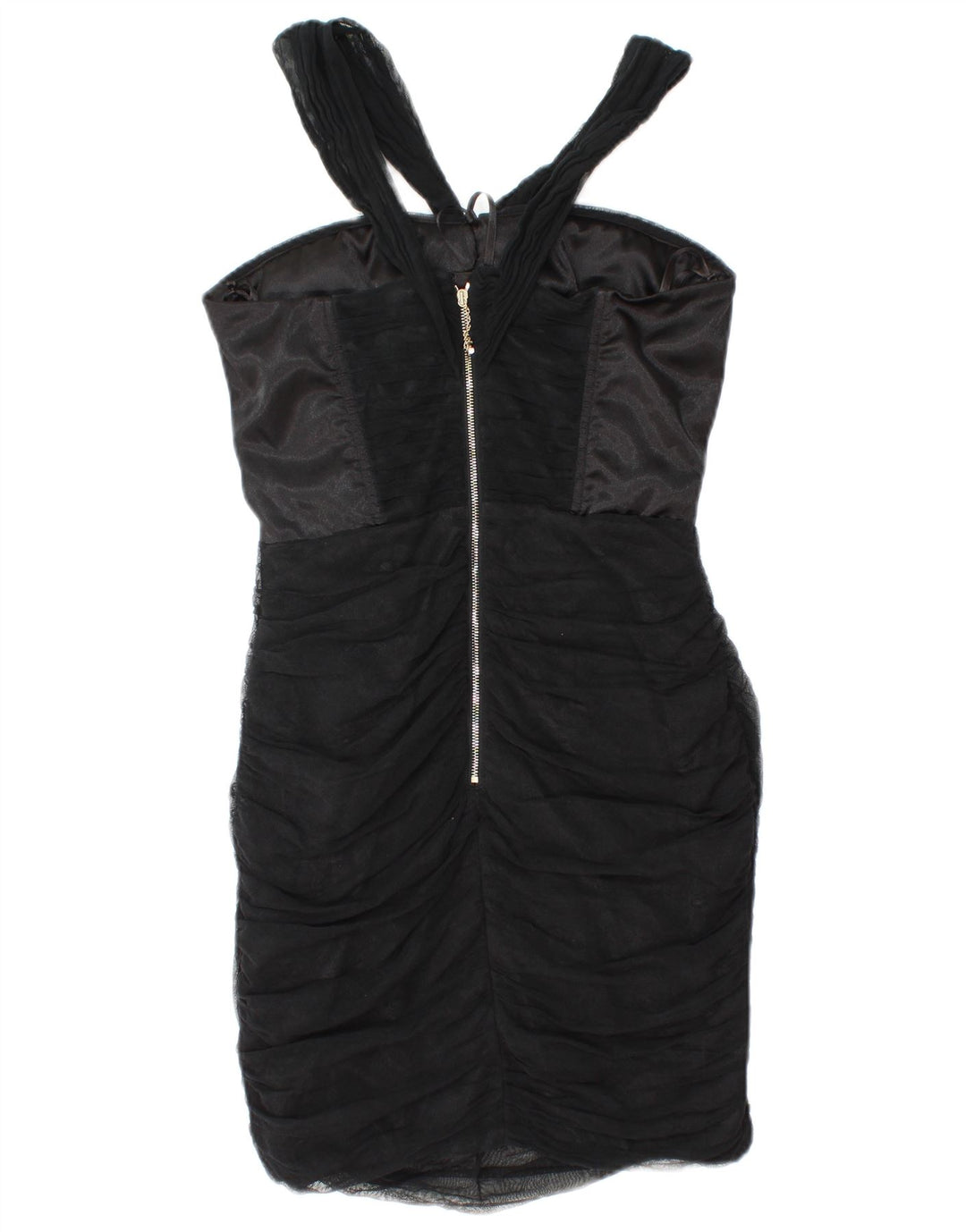 Abito Aderente Donna Elisabetta Franchi IT 42 Medio Nero Cotone