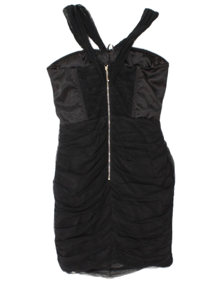 Abito Aderente Donna Elisabetta Franchi IT 42 Medio Nero Cotone