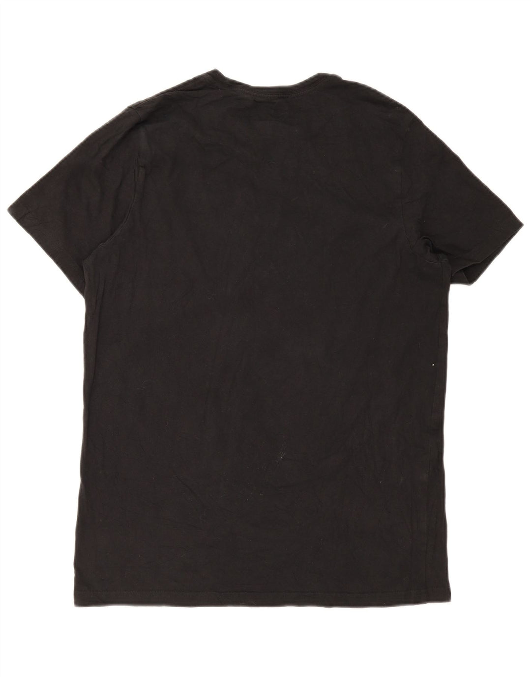 T-shirt da uomo Tommy Hilfiger Top in cotone nero medio