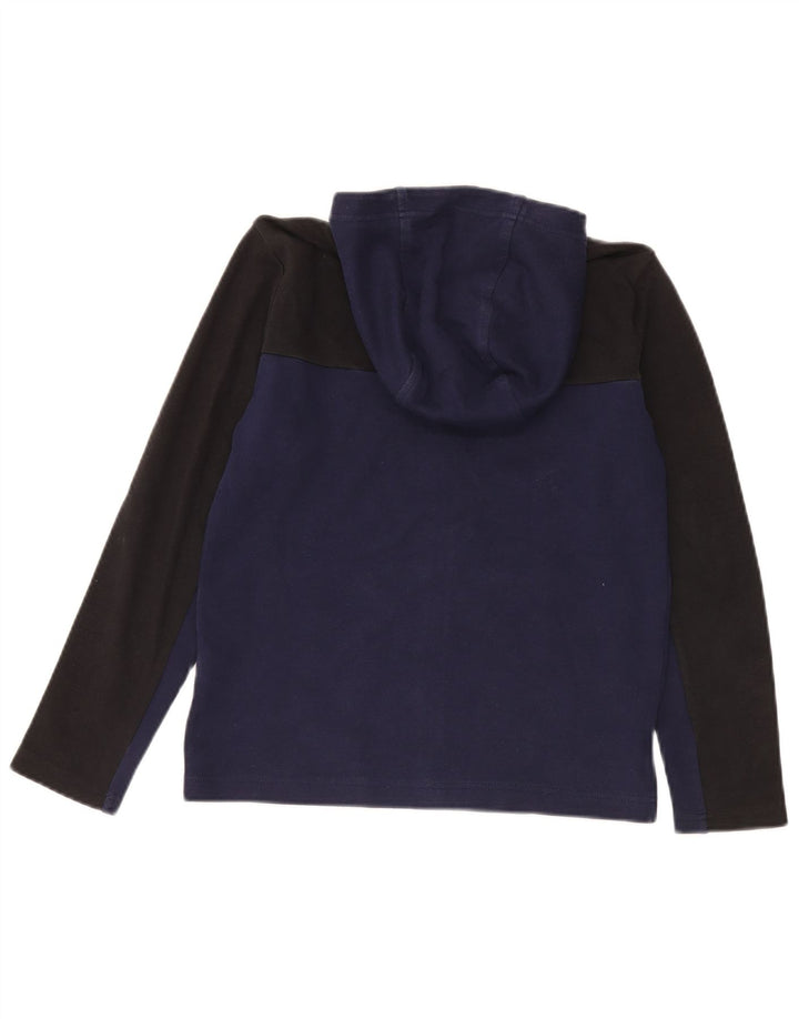 Maglione con cappuccio e zip per ragazzi The North Face 9-10 anni blu navy medio