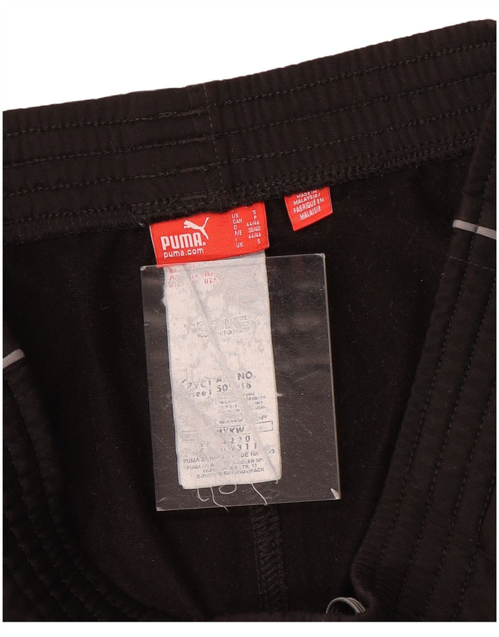 Pantaloni da tuta da uomo Puma Small Marrone Colourblock Poliestere