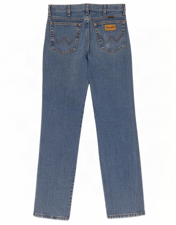 Jeans dritti Evolution da uomo Wrangler W32 L34 cotone blu