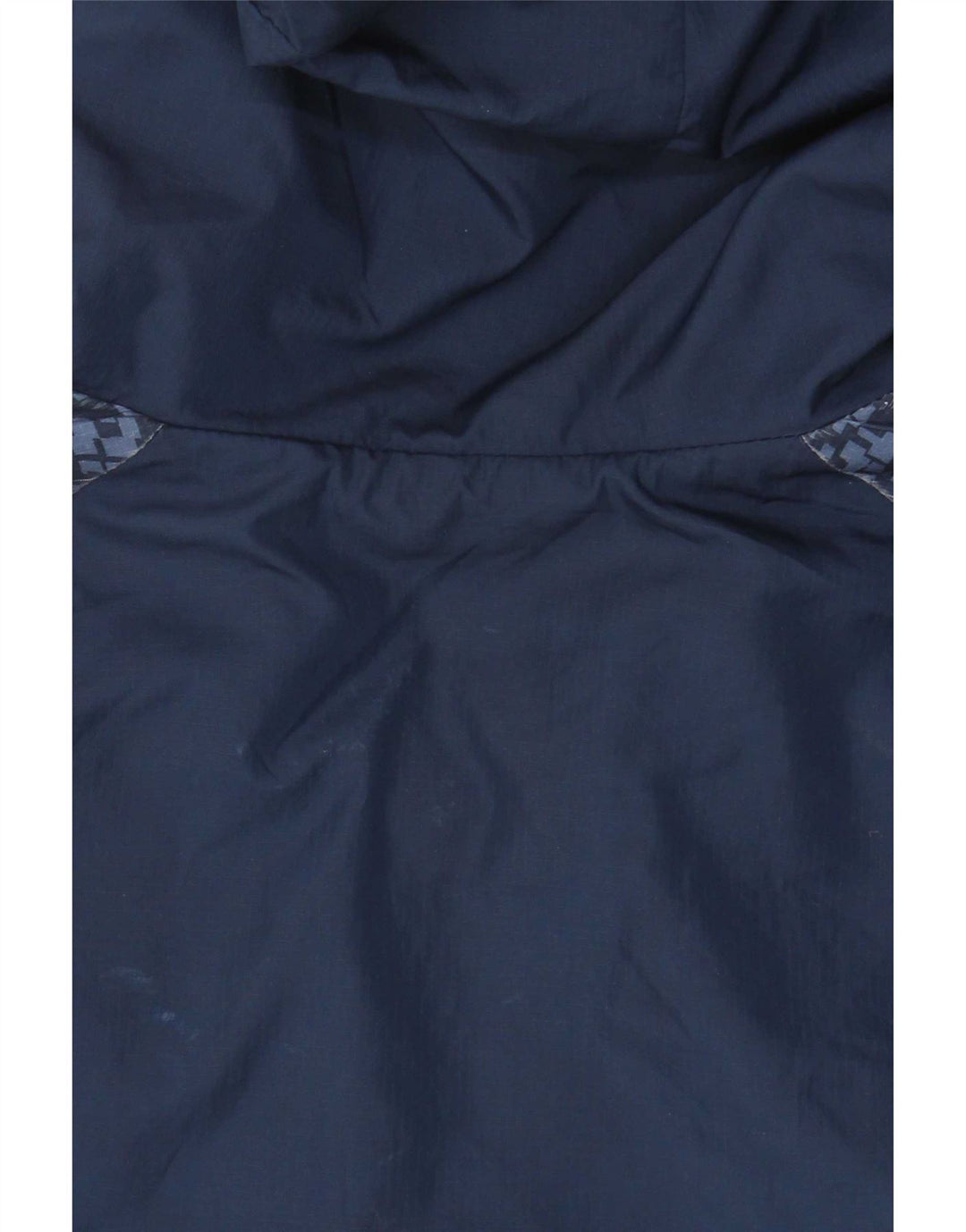 Giacca da ginnastica con cappuccio Adidas da ragazzo 13-14 anni in poliestere blu navy