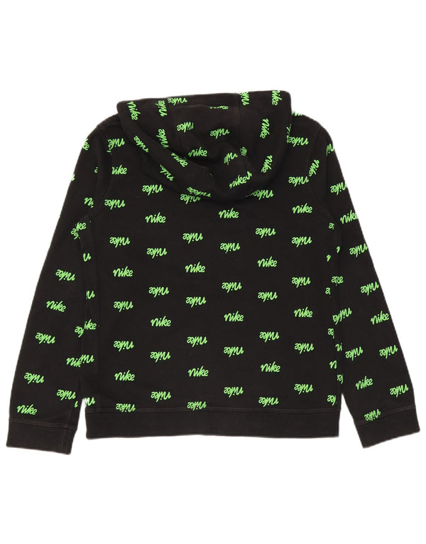 Felpa con cappuccio Nike Graphic Standard Fit da ragazzo 13-14 anni XL Nera