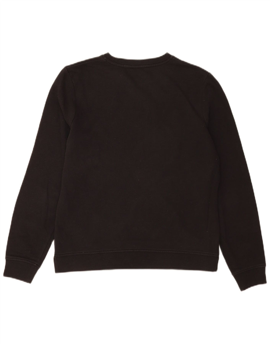 Tommy Hilfiger Uomo Felpa Maglione Piccolo Cotone Nero
