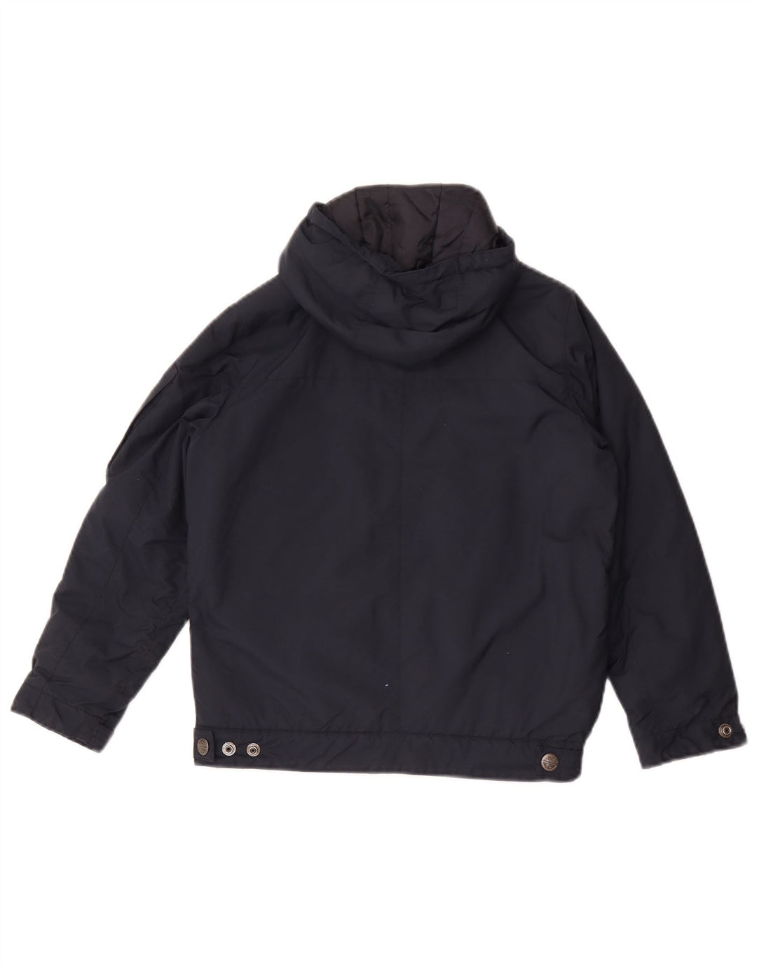 Giacca imbottita con cappuccio North Sails per ragazzi 5-6 anni in poliacrilico blu navy