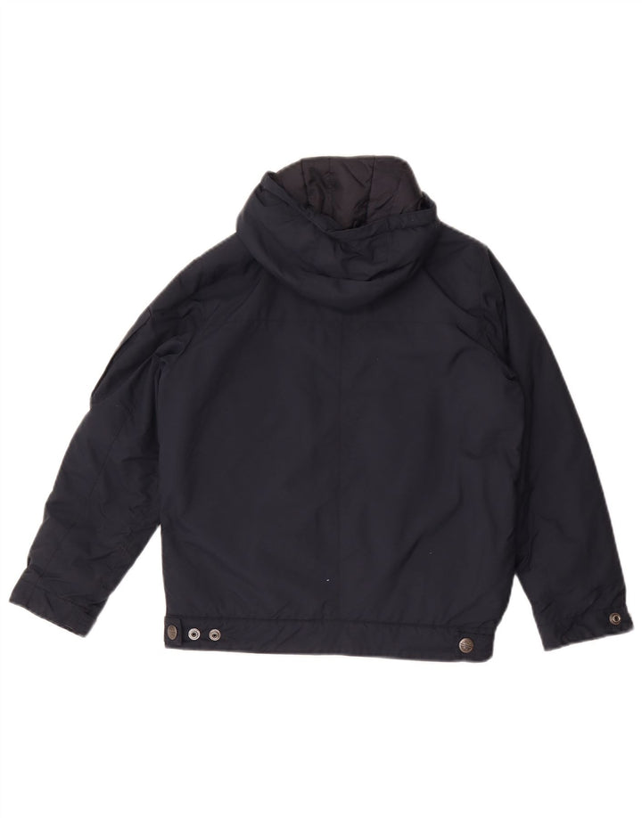 Giacca imbottita con cappuccio North Sails per ragazzi 5-6 anni in poliacrilico blu navy