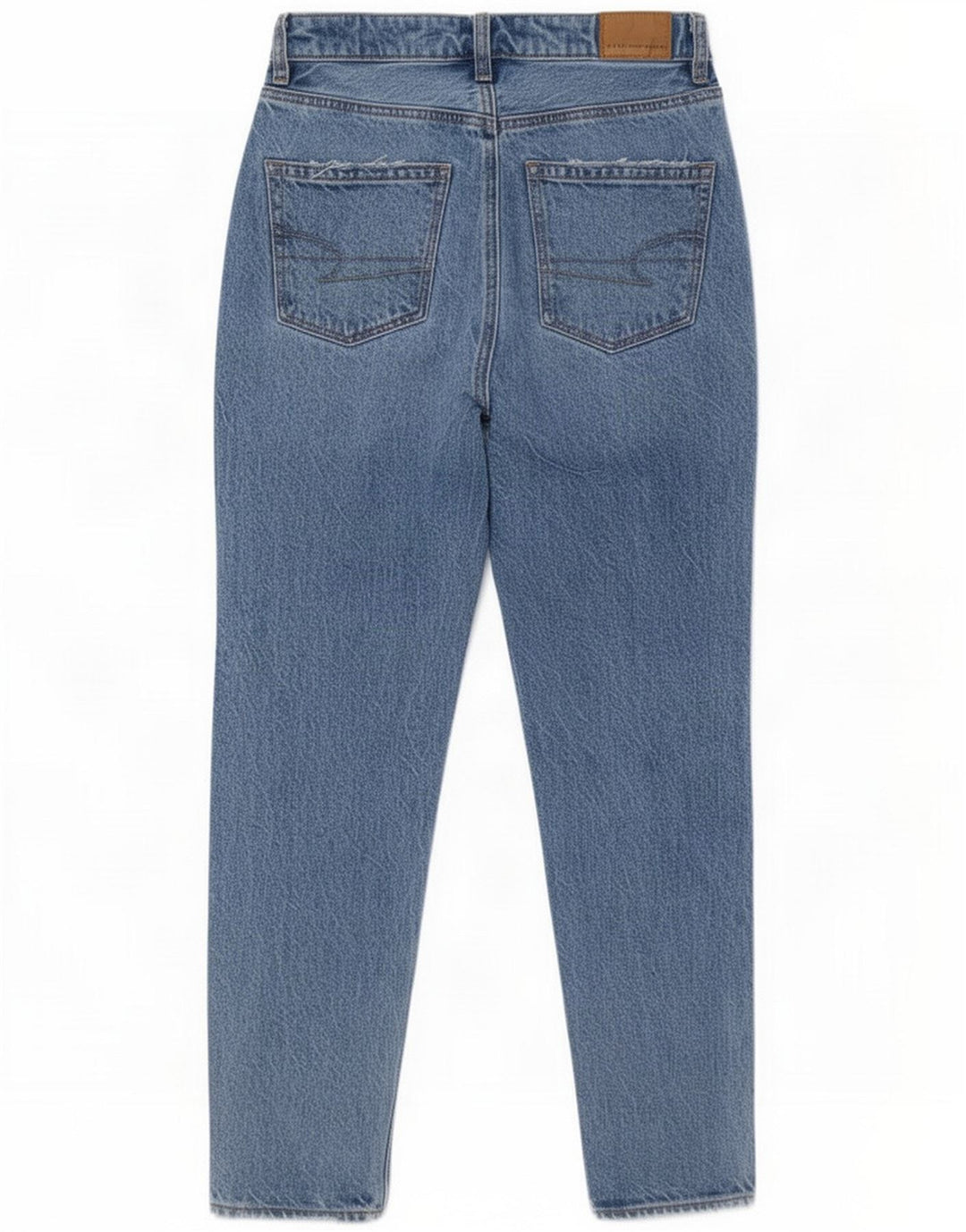 Jeans affusolati da donna American Eagle W24 L25 Cotone blu